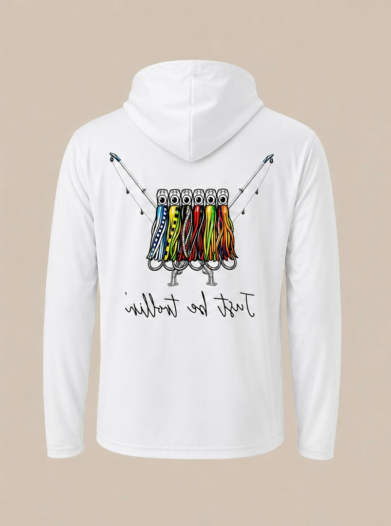 Hooded long sleeve Performance shirt
