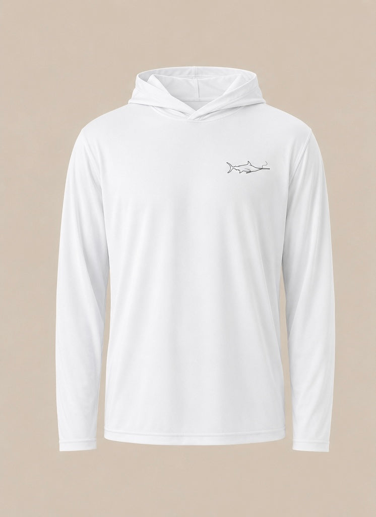 Hooded long sleeve Performance shirt