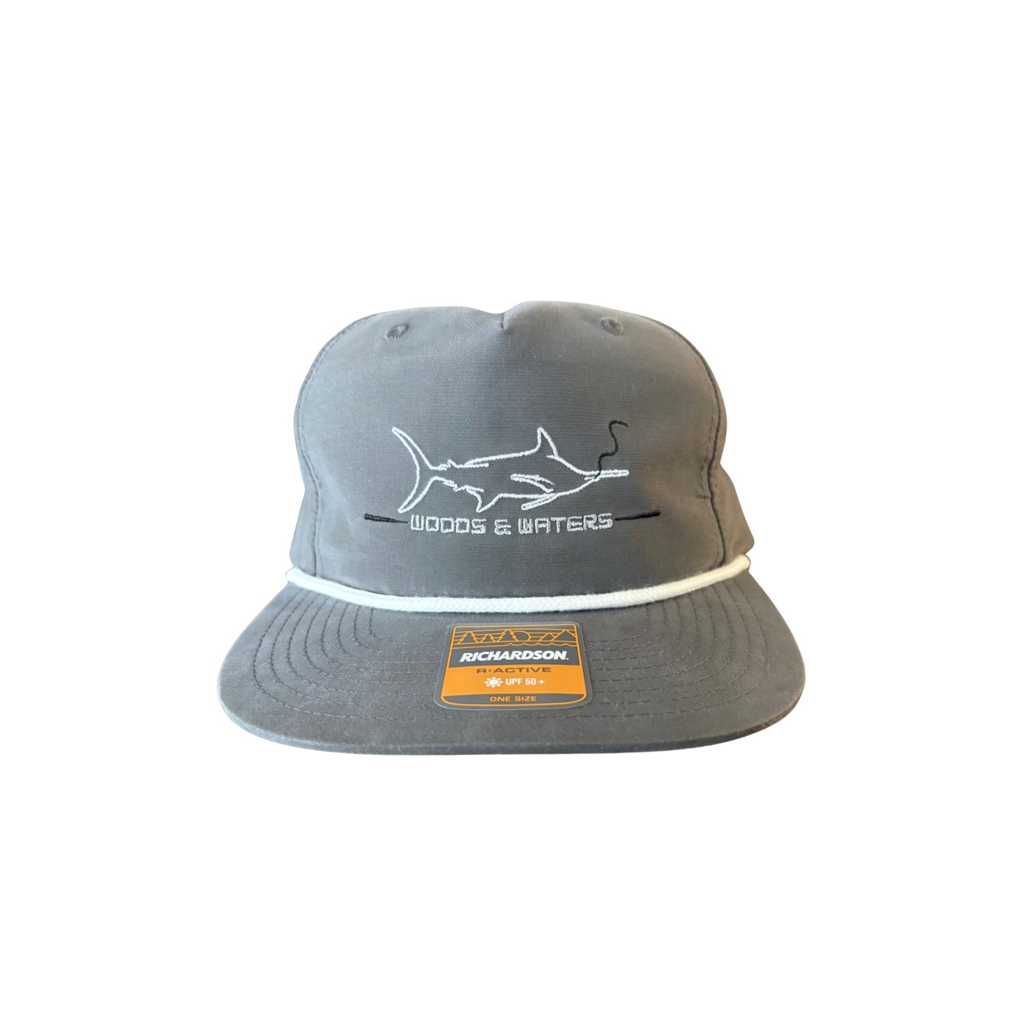 Woods & Waters Marlin Rope Hat